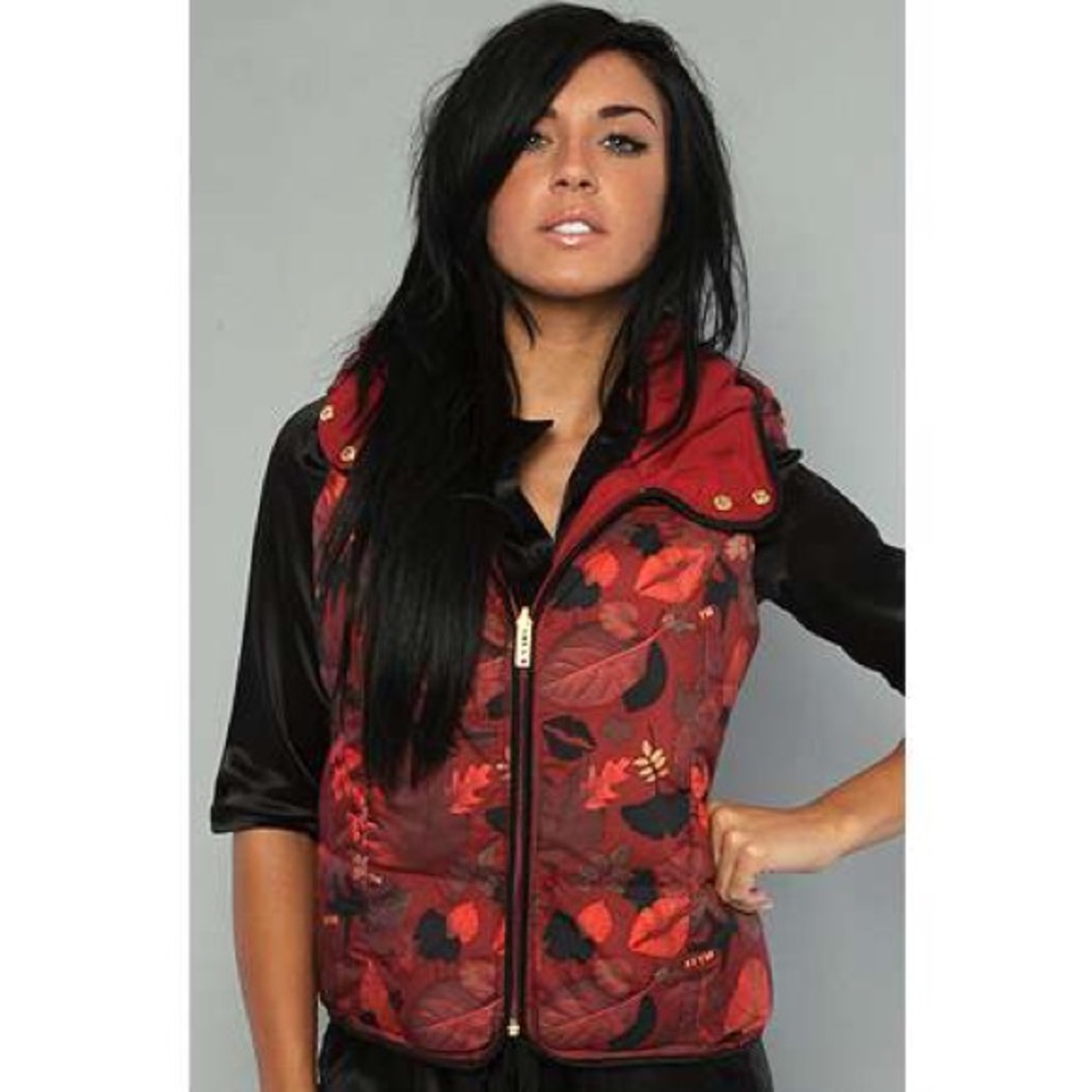 COPY - MARRIED TO THE MOB REVERSIBLE VEST